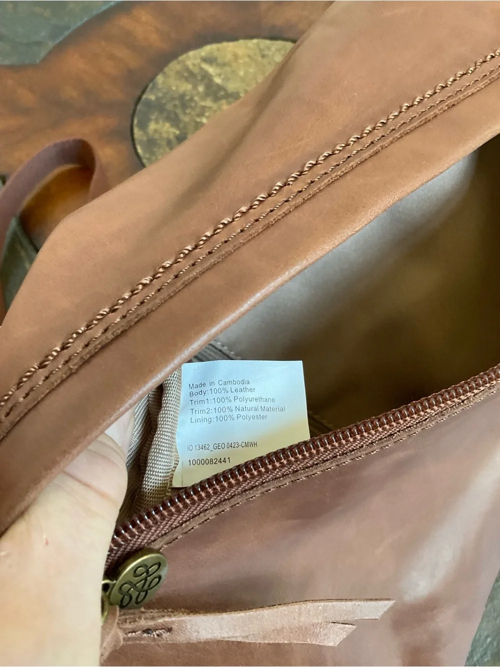 The Sak Geo Sling Backpack - Picture 11 of 15